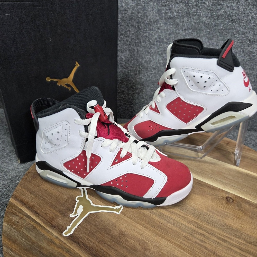 Jordan Kids Red White Black Retro Sneakers